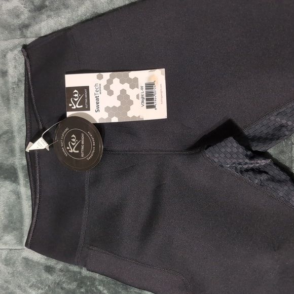 Kutting Weight Women's Sauna Tights V3 - Large - Picture 2 of 4